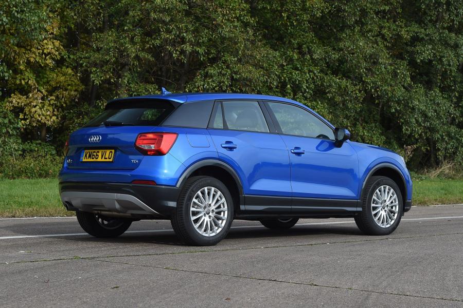  Audi Q2 TDI Design 2016 года  (UK) (фото 26 из 30)